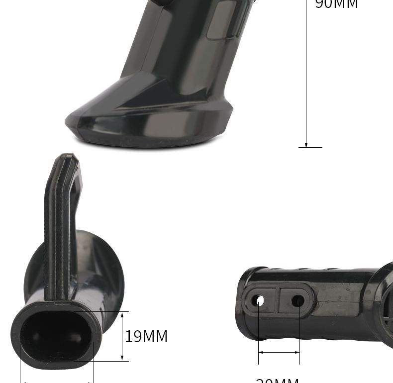 Electric Vehicle Side Stand Cover, Side Support Protective Cover, Plastic Cover, Horseshoe Foot Cover Accessories, New National Standard Vehicle