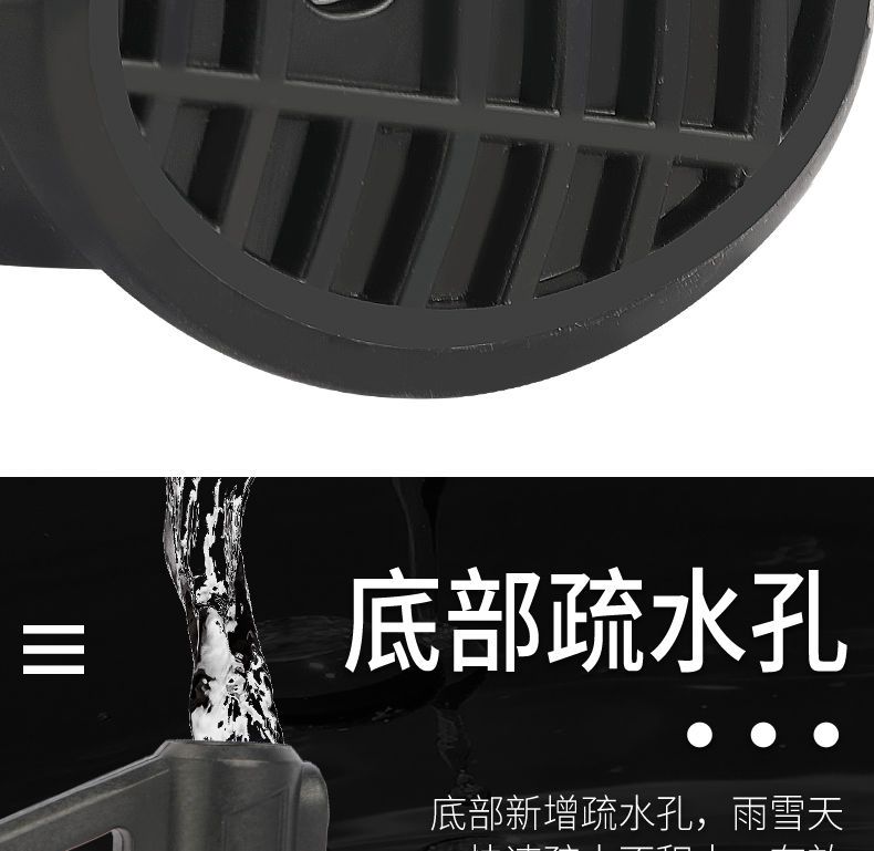 Electric Vehicle Side Stand Cover, Side Support Protective Cover, Plastic Cover, Horseshoe Foot Cover Accessories, New National Standard Vehicle