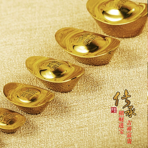 Украшение Niuju Shan Ji Ji Ji Ji Tongbao посвящено богатству и изысканному богатству.
