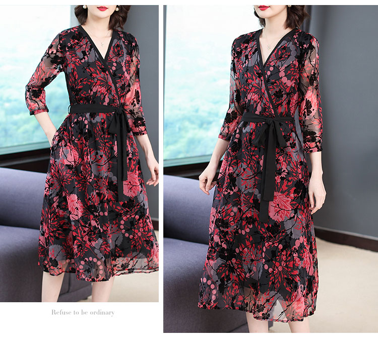 Robe femme en Mousseline - Ref 3328085 Image 14
