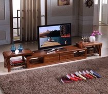Elm furniture Elm TV cabinet Solid wood TV cabinet TV cabinet with drawer Living room cabinet Audio-visual cabinet