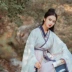 司南 叔 Thung lũng gió thở dài truyền thống Hanfu Cangshan Yinxian Wei Jinfeng cổ tay rộng eo eo váy