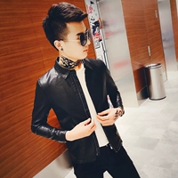 Phiên bản tiếng Hàn ngắn của người đàn ông da mỏng, ngắn, nam xã hội LES đẹp trai áo gió nam