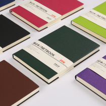 Sabo paperback soft copy thickened notebook A5 candy color student business office diary custom logo