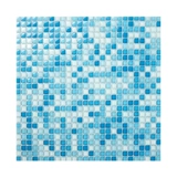 Цветная хрустальная стеклянная мозаичная плитка маленькая кубика крыльца телевизор Фоновая стена ванная комната для ванной комнаты рыба пруд цветочный кровать