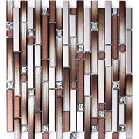 Серебро длинное серебро + градиентный кофе