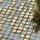 Стеклянная европейская мозаичная телевизор Фон Стена Гостиная Ктв Барная головоломка вырезана