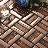 Электро -плановая стеклянная мозаика Фоновая стена декоративная шарнирная батончика ktv cool shop shop vaval square crystal crystal зеркало