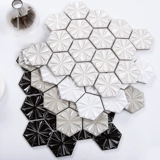 Керамика гексагональная шестиугольная мозаика мозаика мозаика мозаика