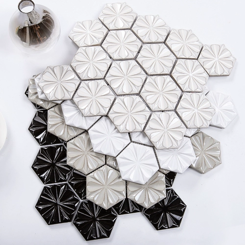 Керамика гексагональная шестиугольная мозаика мозаика мозаика мозаика