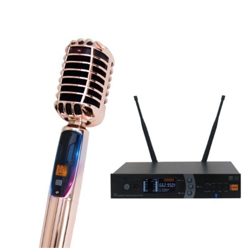 kTv rocking the Maimai Wireless microphone for the KTv.