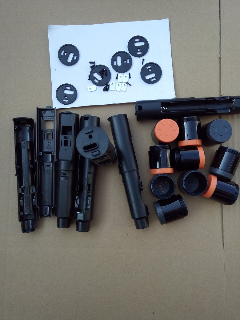 Microphone accessories built-in UT plastic frame microphone battery slot circuit board bracket (10 pieces for sale)