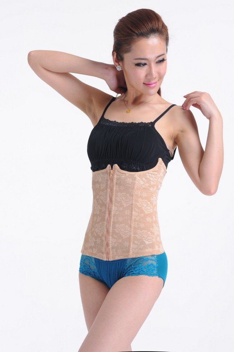 Corset sexy en nylon - Ref 674405 Image 21