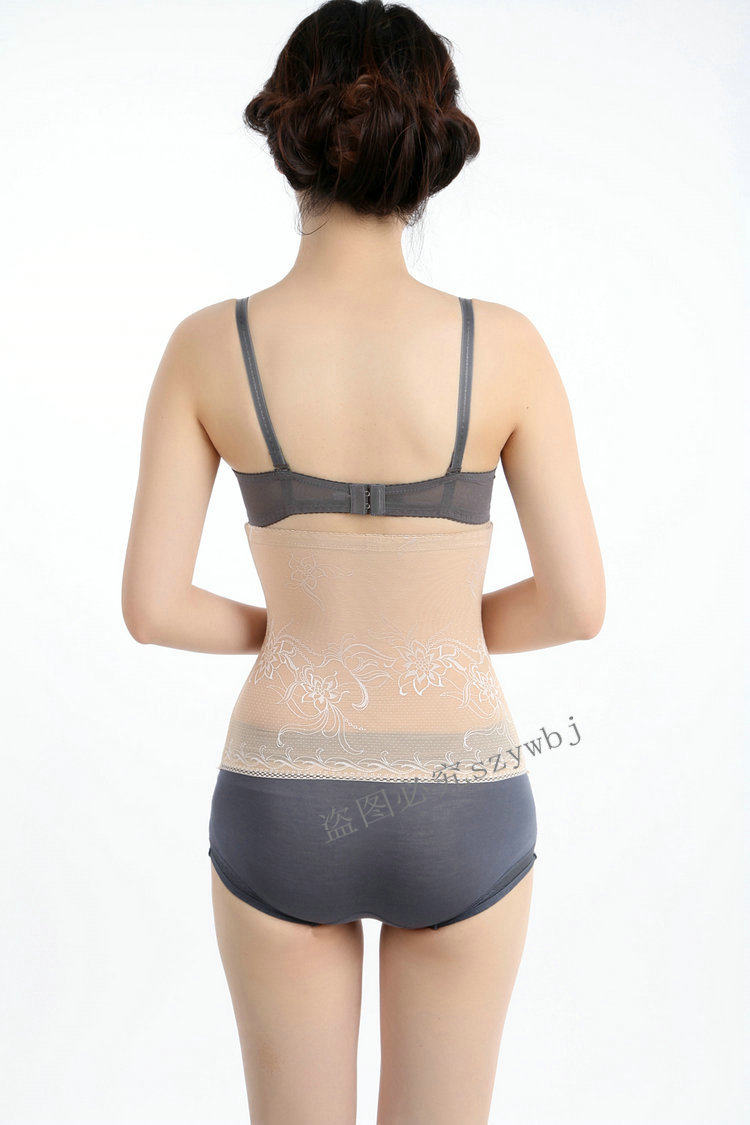 Corset simple en nylon - Ref 673964 Image 12