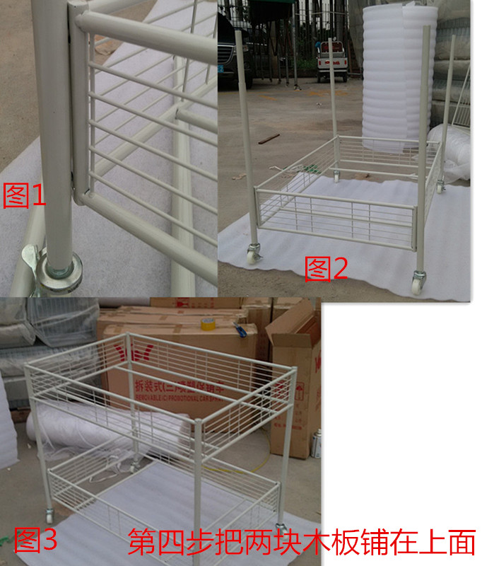 Khuyến mại nổi xe kệ siêu thị quần áo đặc biệt di động khuyến mãi bảng hiển thị đứng di động gấp bán hàng tự động hiển thị tủ