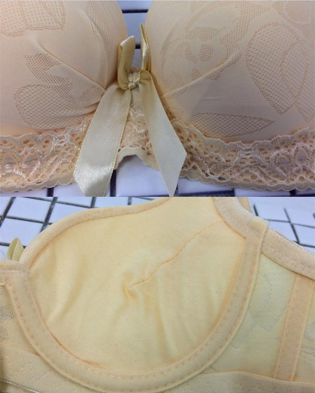 Sản phẩm mới khuyến mãi nữ sinh đơn giản học sinh trung học ren đồ lót bằng vải cotton mỏng không có vòng đệm thép quần lót nữ cotton