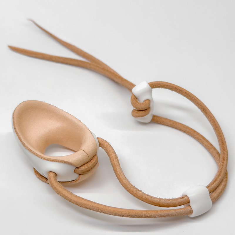 【Self-Governing Association】Professional-Grade Pitto Hard Slope Thumb Protector for Traditional Bow Mongolian Archery, Painless Thumb Guard