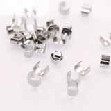 DIY Материал ручной работы из нержавеющей стали титановая стальная пряжка C Кольцевая карта кольцевая карта шарнирные аксессуары зажима B121