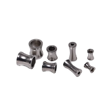 Бамбуковые бусины из нержавеющей стали, трубка, аксессуар с аксессуарами, ручка ручной работы, браслет, ожерелье, «сделай сам»