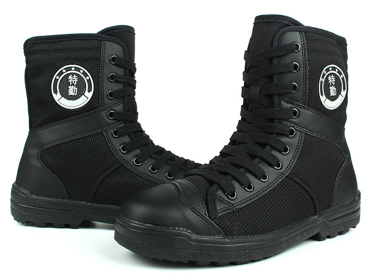 Bottes militaires pour homme en toile - Ref 1398477 Image 24