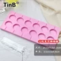 Lollipop khuôn bóng tự làm sô cô la thủ công khuôn sao sô cô la khuôn silicone nghiền giấy thức ăn khuôn kem