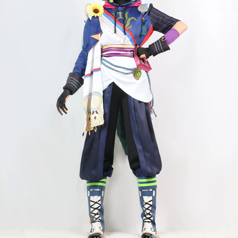 Genshin Impact cosplayer Xumi Daochenlin của Ranger Tinari cosplay trò chơi hoạt hình trang phục bộ hoàn chỉnh sẵn sàng để bán