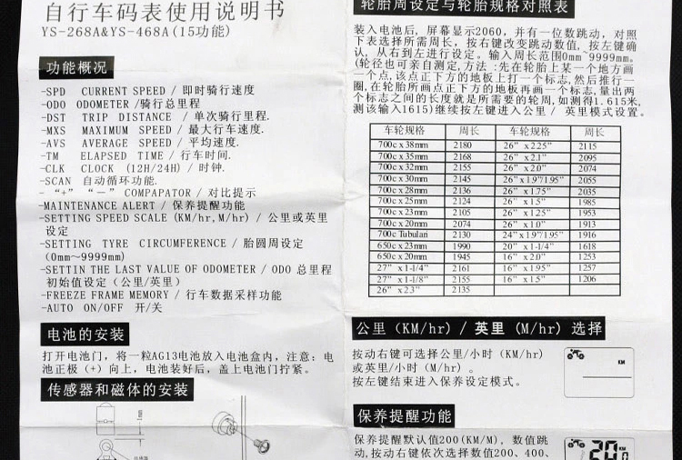 Compteur de vélo - Ref 2423068 Image 70