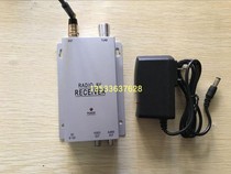 1 2G wireless audio-video receiver wireless adjustable receiver hand tuning receiver with power supply