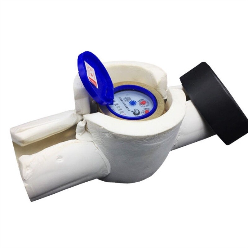 Water meter insulated cup cover Anti-freeze cover protection box upright set water pipe decoration sheltering cover waterproof outdoor antifreeze box