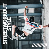 Square Street Health-Original street fitness CP loose oversized five-point sleeve high Street trend mens and womens T-shirts