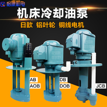 Shanghai Day Xin Machine Tool Cooling Pump Single three-phase electric pump DB-12 AB-25 DB-25 DB-25 JCB linéaires coupe oil pompe