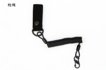 Stopper elastic rope steel anti-snatched insurance 92647705 universal strap lock hanging buckle