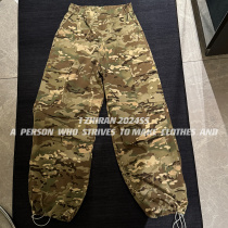 1ZHIRAN S3378 Heavy Industry Summer Military Birds Camouflage Overalls