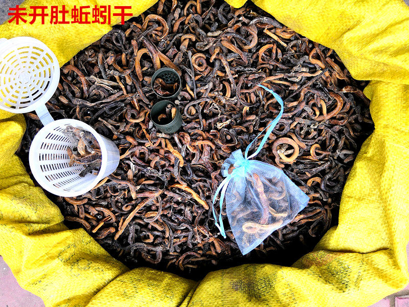 Wild Black Green Odorous Earthworm Dry Strips Black Green Dry Earthworms Lower Cage With Bait Fish Bait Powder With Earthworms HOT