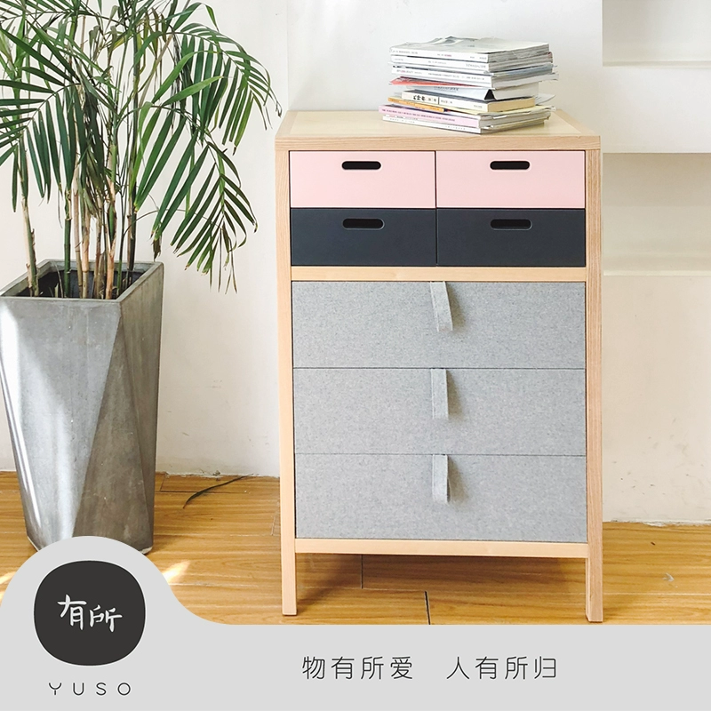 [Bản gốc] Tự đánh giá cao tủ ngăn kéo nhỏ, căn hộ nhỏ hiện đại phòng khách phòng ngủ lưu trữ đồ nội thất sáng tạo thiết thực - Buồng