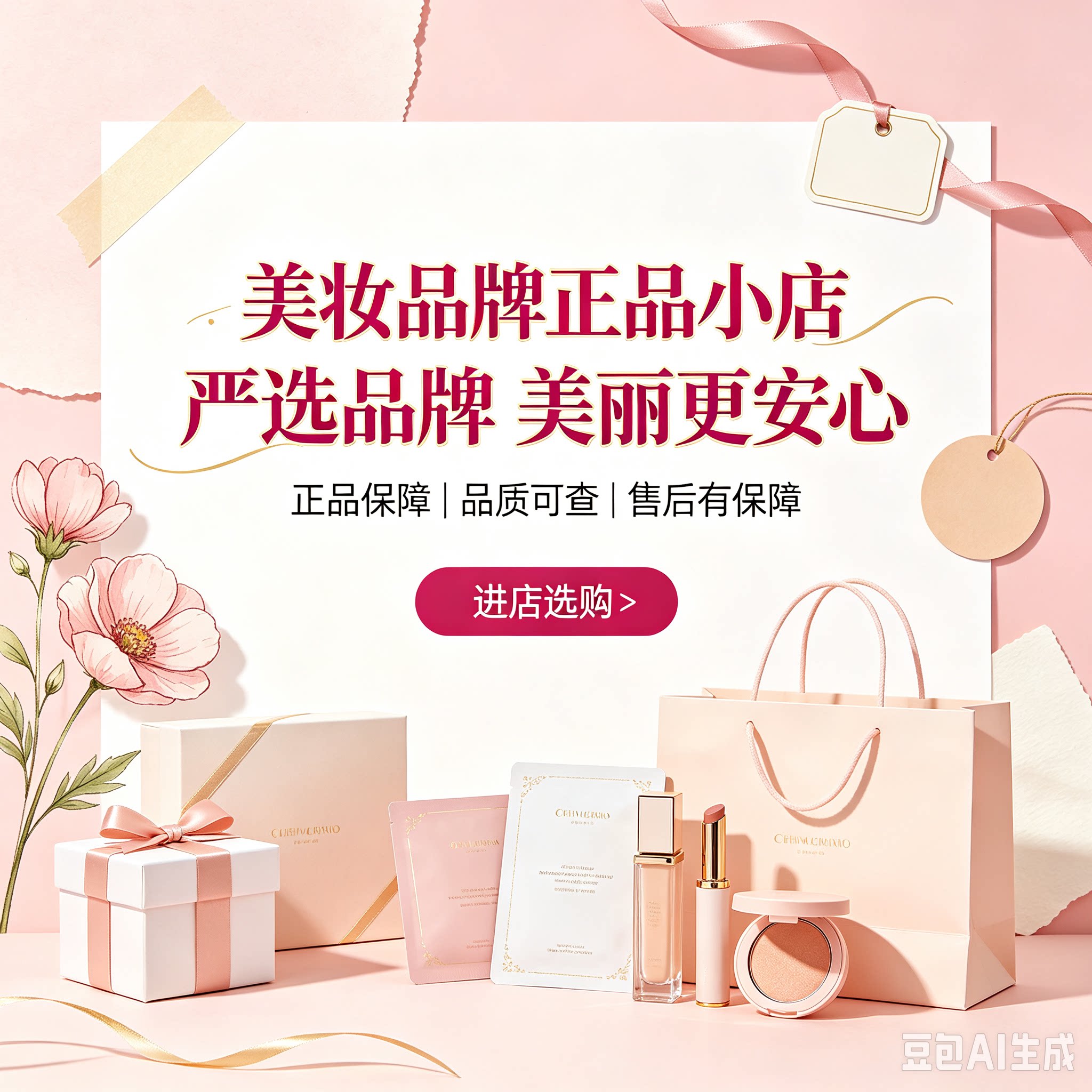 美妆品牌正品小店