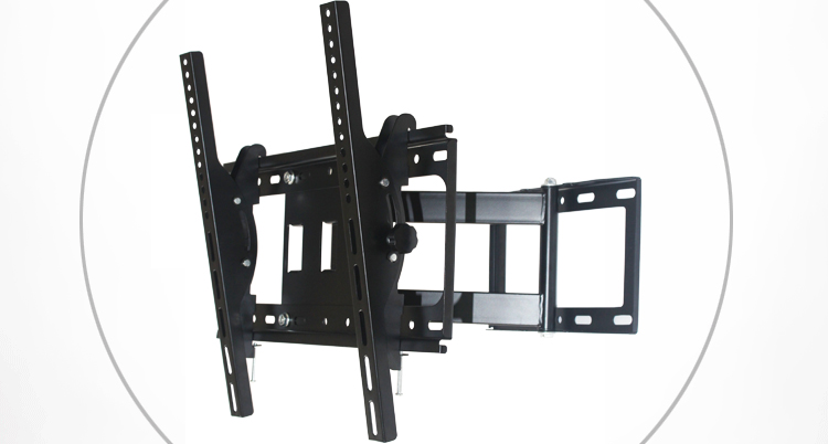 tivi 32 inch Màn hình máy tính có thể thu vào khung điều chỉnh kệ tường dày TV LCD hoạt động xoay giá - TV mua tivi samsung