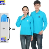 Осенний лонгслив, комбинезон, футболка подходит для мужчин и женщин, летняя одежда для защиты от солнца, делается под заказ