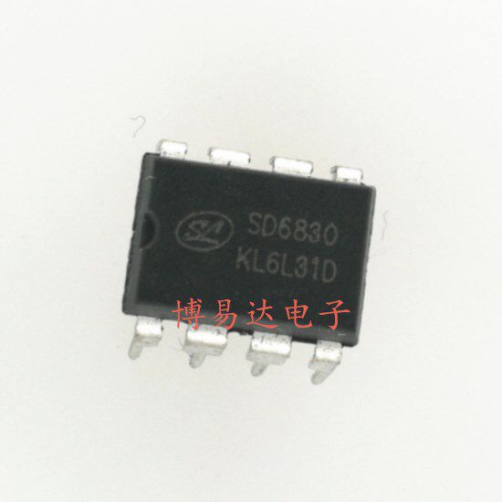 Direct insertion of SD6830 DIP-8 power management chip SD6830