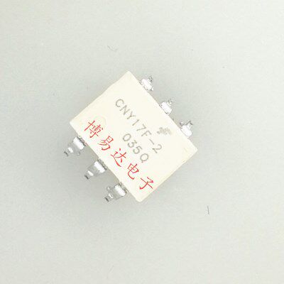 Optocoupler CNY17F-2 synoptic power application CNY17F-2M CNY17F-2SR2M patch SOP