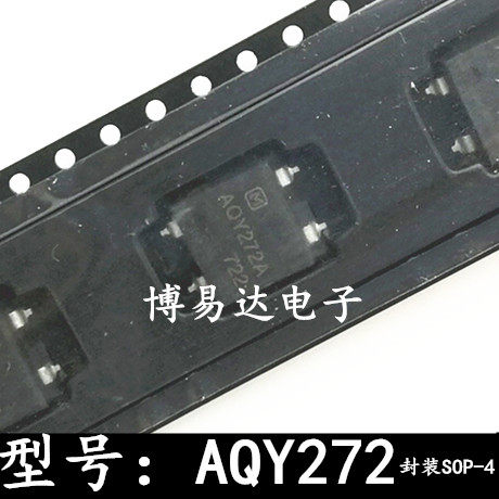 AQY272 AQY272 SOP-4 solid state relay 2A 60V AQY272A patch brand new original imported