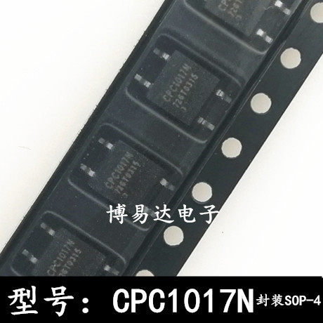 Brand new imported CPC1017N CLARE optocoupler relay SOP-4 SMD CPC1017