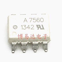 BRAND NEW ORIGINAL Imported A7560 HCPL-7560 Patch SOP-8 Optocoupler Optocoupler