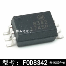 New FOD8342 patch optocoupler silk-print 8342 SOP-6 logic output photocoupler
