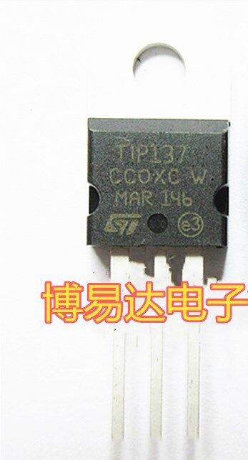 New original dress TIP137 TO-220 8A 100V Darlington transistors