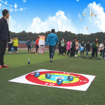 Throwing sandbags accurate throwing targets throwing discs childrens outdoor development training equipment parent-child interactive fun sports games