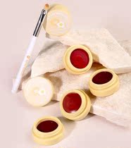 gogotales gogo dance small yellow pot lip mud lip glaze mousse lip cream lipstick 304 sea salt rose cream