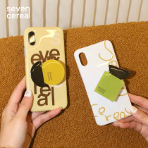 Seven Valley New Year Fun Collision Color Phone Shell Anti-Fall Full Bag for Apple 13 12pro max xs