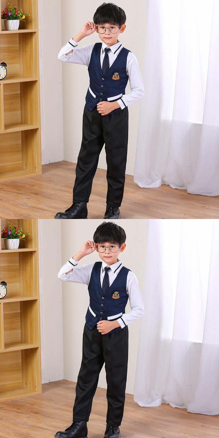 Trang phục hợp xướng thiếu nhi, trang phục, học sinh tiểu học và trung học, đồng phục học sinh, nam và nữ, biểu diễn chủ nhà, trang phục, phong cách Anh shop bán đồ hóa trang trẻ em