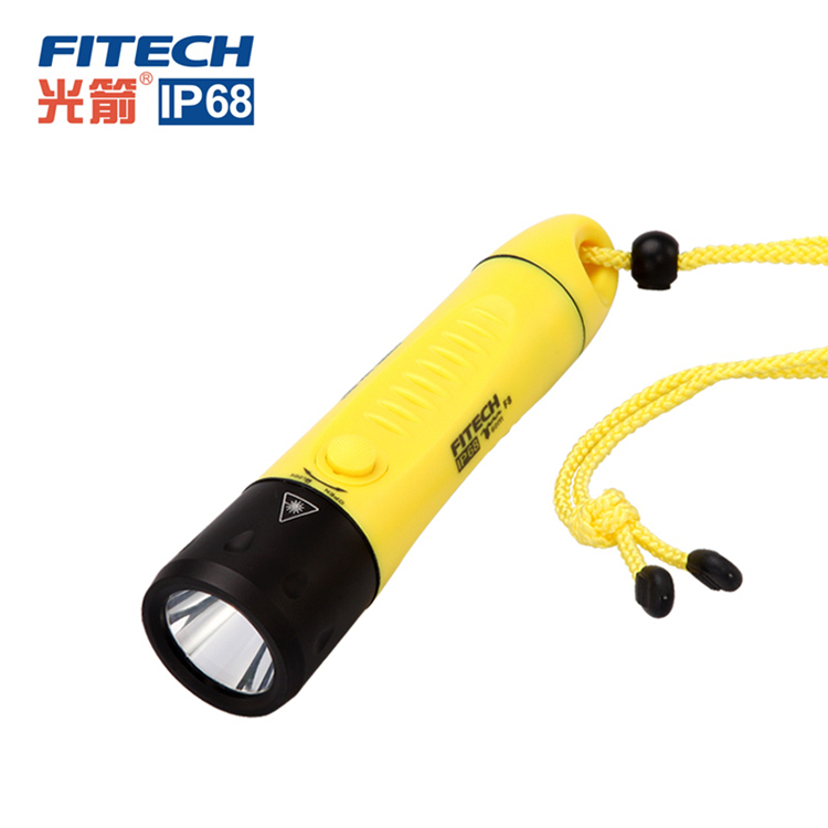 Bo Rui Light Arrow F8 Economy Edition Strong Light Diving Flashlight Outdoor Adventure Led Light Flashlight Yacht Fishing Boat